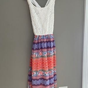 Speechless Girls Beautiful Summery Dress Size 8
